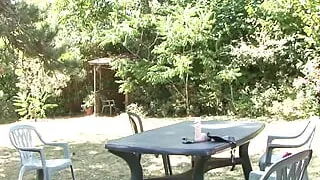 Big-Tittied Milfs Get Anal Action In Outdoor Group Sex Scene