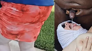 Jamdown26 - I let the stranger convinced me that drinking his cum was better than seeing the dentist (big ass hijab SSBBW Milf)