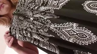 Curvy cougar craves a big black cock in her tight asshole