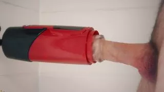 SOHIMI 360 Rotation Thrusting Male Masturbator is absolutely amazing. coupon code "romainbigdad"