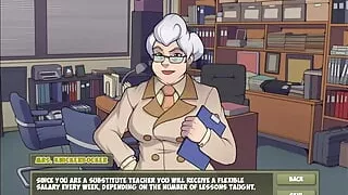 Witch Hunter Part 14 (paw student mom boobs)