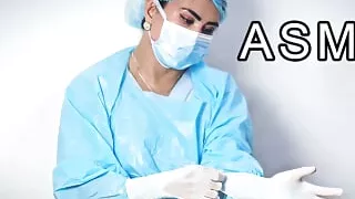 Medical Latex Glove Fetish ASMR