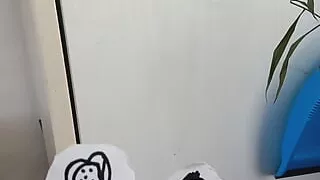 Shelly does her first porn shoot