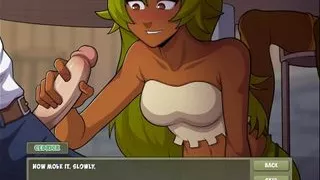 Witch Hunter Part 23 (blowjob in cafe)