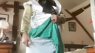 In boniche outfit skirt blouse