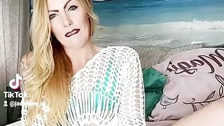 JOI with Extreme Squirting MILF Jackydee