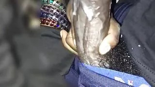 Hard Pulsating Cumshot in Her Throat