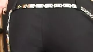 Her mature snatch has been leaking for weeks now and bbc comes to the rescue