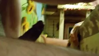 Some Fun From Sauna Rest - Making Pussy Pee - Amateur Russian Couple