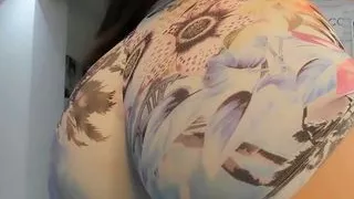 That hot girl from the gym giving some hot JOI to you