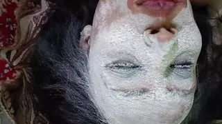 Star Zoya Malik My Step Queen Sucks My Cock in the Bedroom Night Until I Cumshot