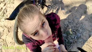 My Stepbrother Fucked Me For The First Time And Poured So Much Cum On Me. 8 Min