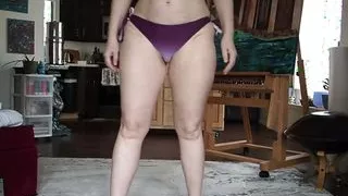 Bikini Bottoms and Topless Try on custom Order