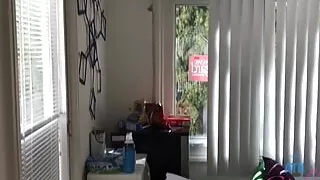 Latina Teen Enjoys Her Ons