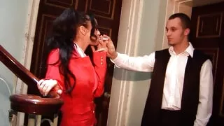 Rough Anal Sex for cute College Girl by Teacher at Boarding School