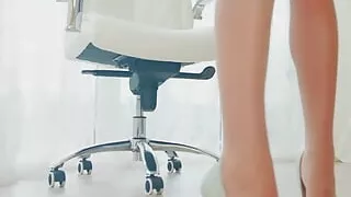 I go to the office without panties but in tights