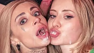 Forgive Me Father - Wild crazy girls agree to hardcore anal sex threesome soaked pussy and tiny tight asses