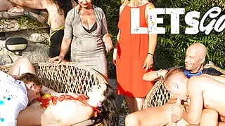 Creampies and Whipped Bisexual Cream at LetsGoBi