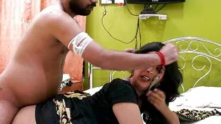 A Desi Bhabi Fucked By A Theif In Night, Hardcore Sex