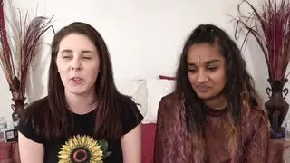 Casting Indie and Kama Sutra hot Indian Desperate Amateurs suck cock and get their pussies stretched