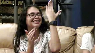 Become Doctor-Tampa, Give Freshman Angel Santana Mandatory Hitachi Magic Wand Orgasms During Physical For College At HitachiHoes