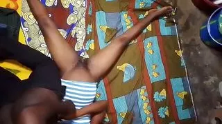 Indian house owner fucks his Indian tenant from Bombay over unpaid rent case.