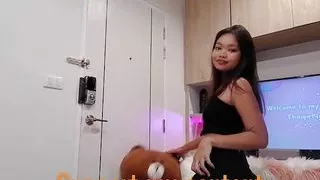 I start to get hot before I make cum my ass