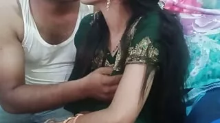 Indian Dewar ne bhabhi ka kiya chudai jabardast squirting Hindi Audio mein