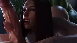 Amazonium Intense Hardcore Hot Big Ass Tasty Ass Gaping Swallowing Double Cock Hard Anal Sex Hot Ass Fucked