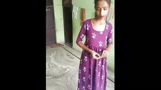 My stepbror  very horny and asks me to milk her and fuck my pussy