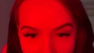 Slutty Girl with Perfect Body Sucking Big Cock