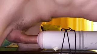 Man Fucking Hard Professional Vibrator in 4K