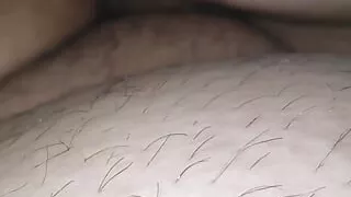 Step mom loves step son dick being on her hand