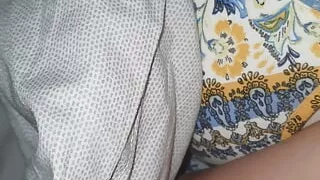 Step mom helps step son have erection before waching a porn movie