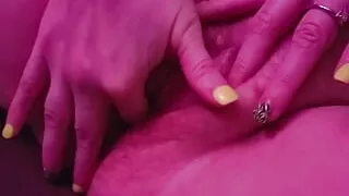 Wife Masturbating Pussy