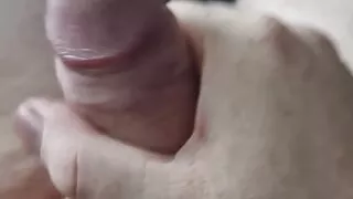 He is masturbating for me