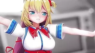 Up To Zero-Chan - ECHO (3D HENTAI)