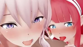 Summary - Sexy Kashima (3D HENTAI)