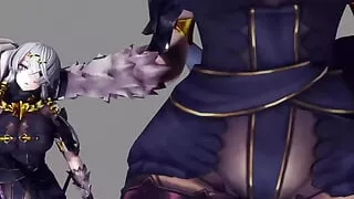 Lila MtU Composition (3D HENTAI)