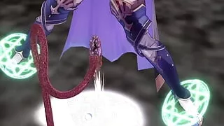 Knight Yukiizumi - Fucking By Tentacle