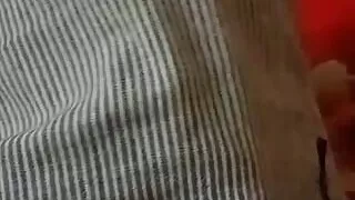 Hot girl laying in bed