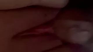 Cream pie suprise he fills my pussy up so good