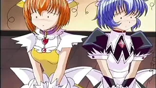 Hentai living girls have sex