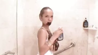 Paris Milan chocolate shower!