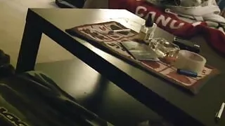 Sexy teen girlfriend with petite boobs rides hardcore