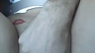 Sexy teen girlfriend gets fingered and blows a cock