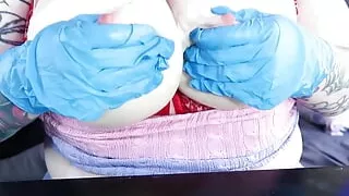 Rubber Gloves in Every Hole