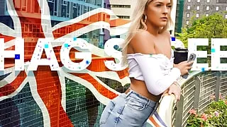 UK Milf Rhiannon Ryder Meets Stranger And Makes Him Cum In Her Cock Thirsty Mouth - Shag Street