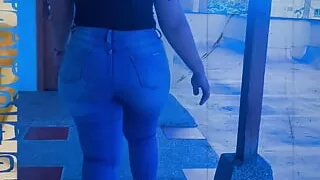 Sexy Shower Scene.... with Surprise Ending