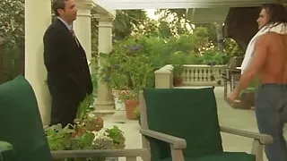 Sexy Blonde Thought She Was Going to Fuck the Stud but Got His Stepsister Instead